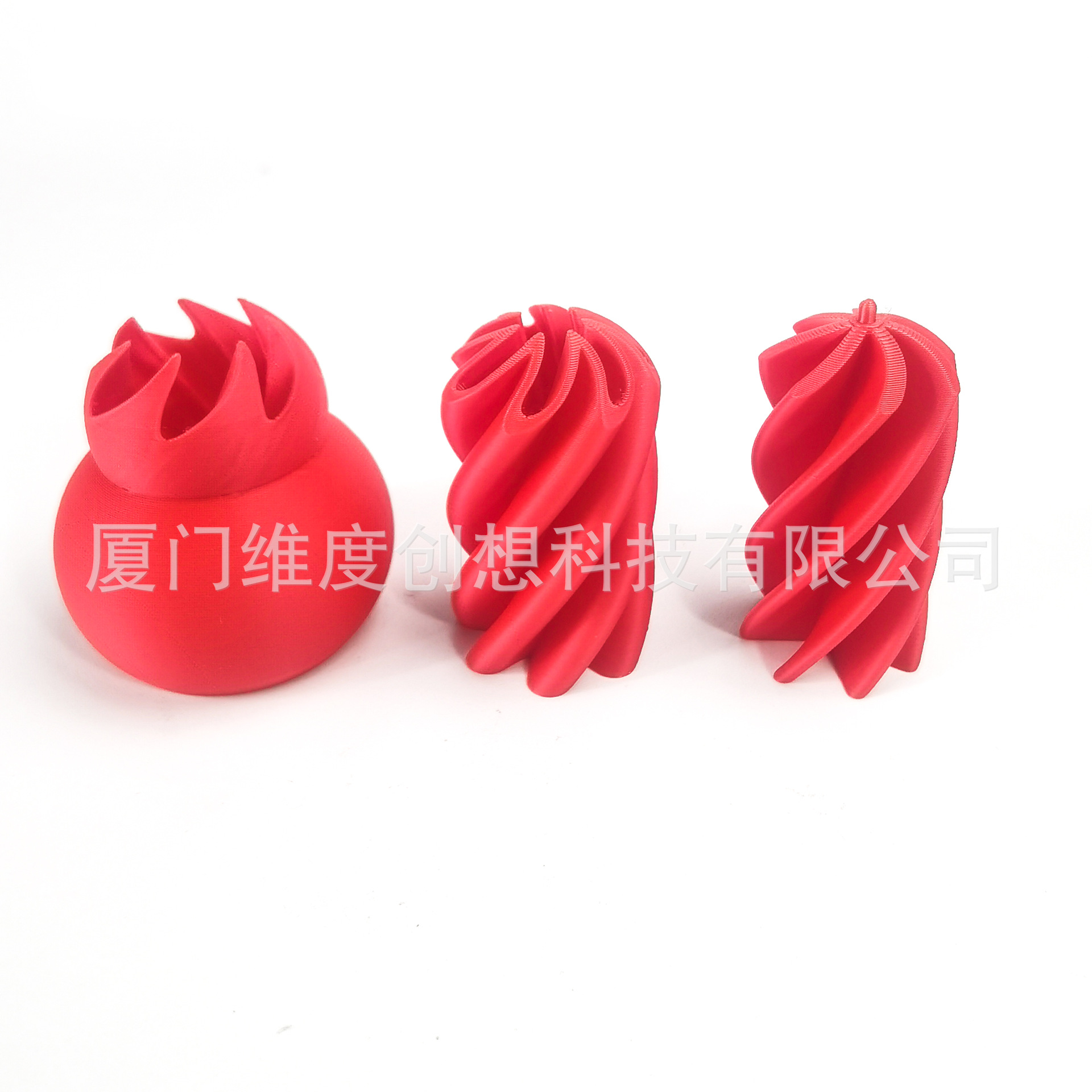 Explosión transfronteriza impresión 3D juguetes descomprimidos 3 en 1 calabaza a través de la espiral empujar el estand de la música artefactos adornos