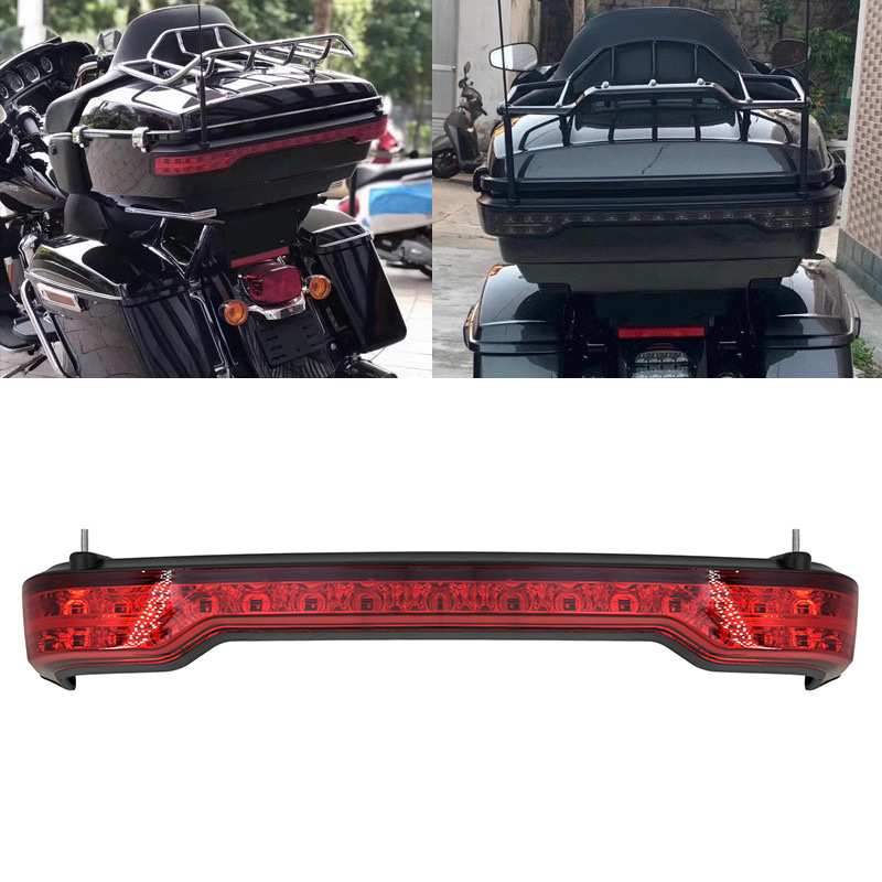 Harley üçün arxa çanta işığı və dönüş siqnalı
