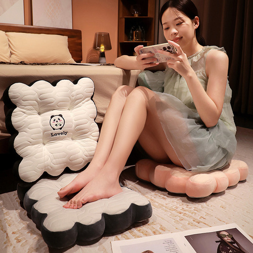 Latex Cookie Seat Cushion Cooling Assorted Cushion Office Long Sitting Breathable Chair Cushion Student Breathable Ice Mat Wholesale