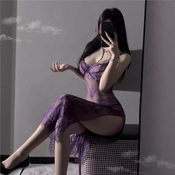 Purple underwear
