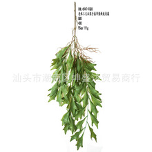 仿真藤条 连体三叉手感新鹿角藤 室内墙壁装饰 垂吊藤蔓 厂家批发