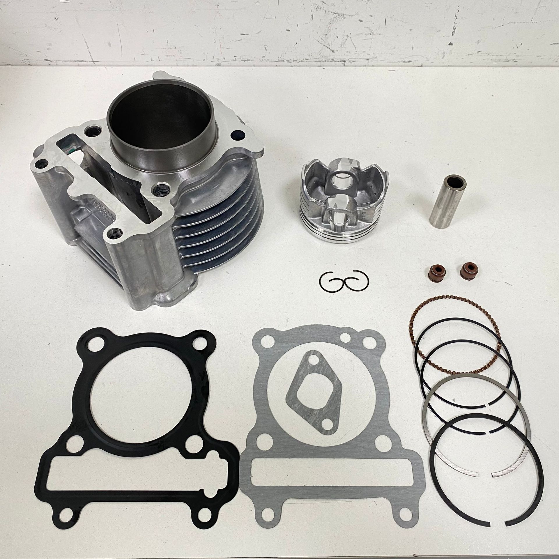Motorcycle engine cylinder suitable for Yamaha Mio 113cc, 159 SportySmile 59mm