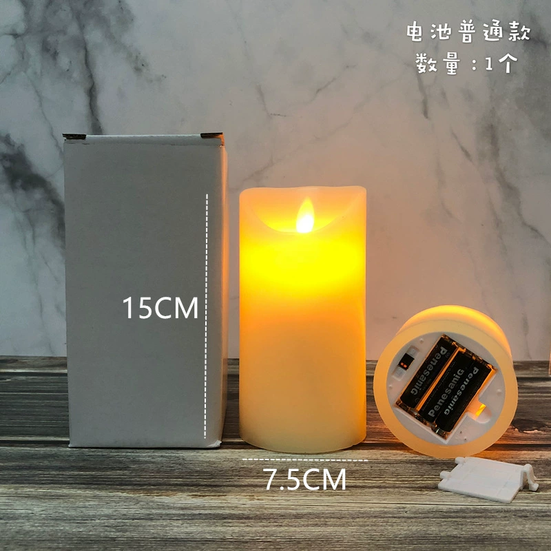LED electronic candle swing flame Wedding Wedding Wedding Remote Charging Stage Road Quotes Bar