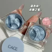 CACE Phantom Moon Weaving Highlight Liquid Diamond Pearl Explosion Тени для век Осветляют каплю слез Нежный стойкий макияж Трансграничный макияж
