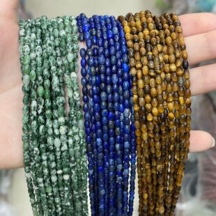 3*5mm��Ȼ�|������ʯ����������ɢ����ƷDIY������������l