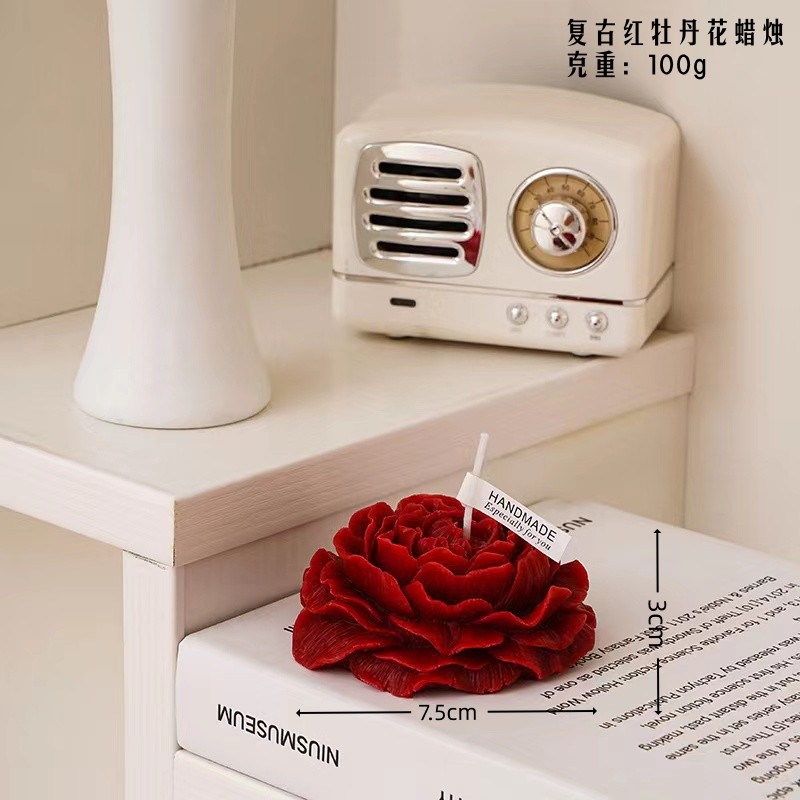 Transfronteriza Navidad vino rojo aromaterapia vela colección árbol de Navidad accesorios de tiro atmósfera decoración aromaterapia al por mayor