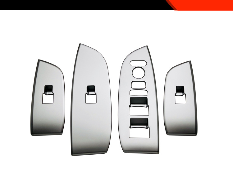 Suitable for 24 Japanese version Honda WRV modified window glass lifting panel decorative cover DG series automotive supplies