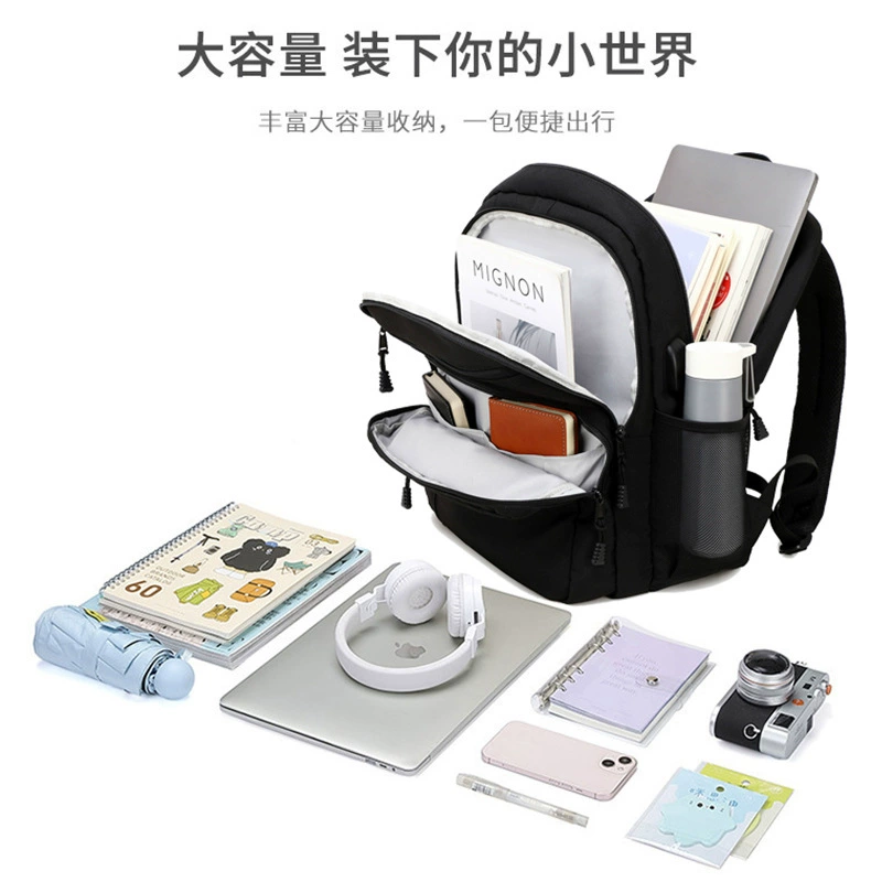 Backpack, capacious shoulder bag, travel bag, wholesale