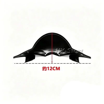 Modification and Heightening Front | Motorcycle front windshield