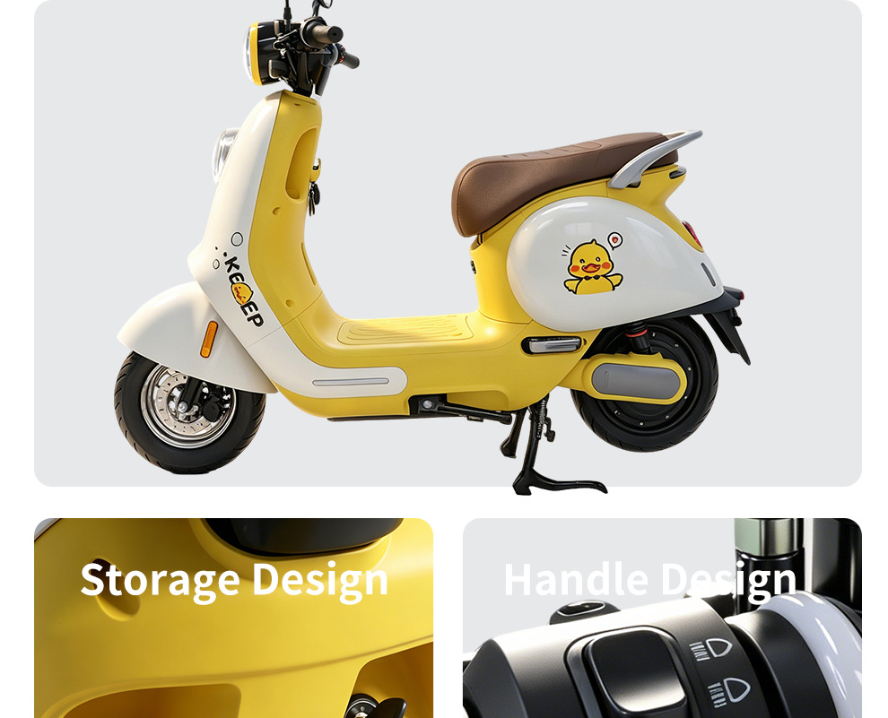 Specialized for export: Small Q high-speed electric motorcycles for commuting, factory wholesale electric two-wheeled vehicles