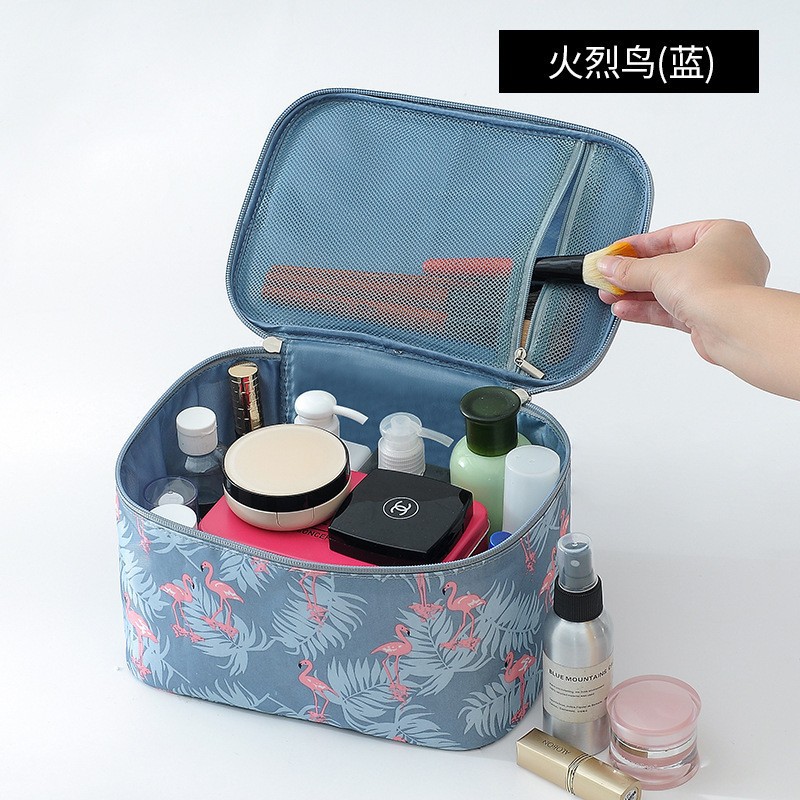 파란 플라밍고