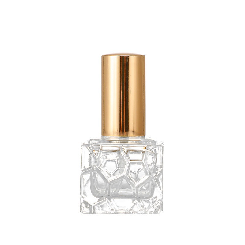 Botella de perfume portátil 5ml 10ml botella de aerosol de vidrio transparente botella de cosméticos vacíos al por mayor image 6