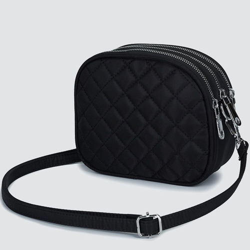 Crossbody Bag for Girls, Checkered Pattern,  New Style, Trendy and Versatile Fashion, Ins Trendy Women's Bag, Waterproof Nylon, Single Strap Shoulder Bag