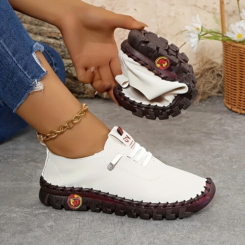Handmade Women's Casual Patchwork Sports Shoes~ Lightweight
