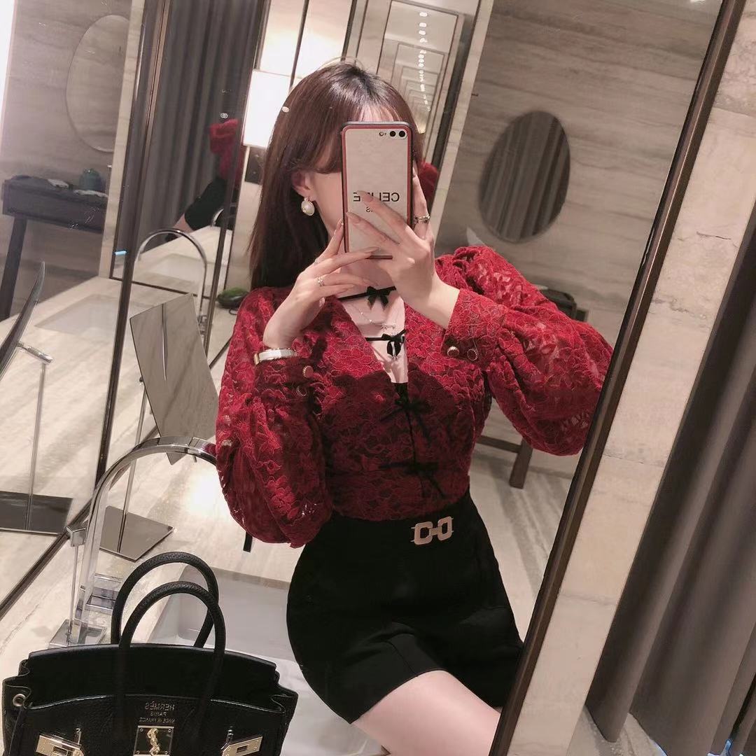 卡卡蝴蝶结大U美背裹胸