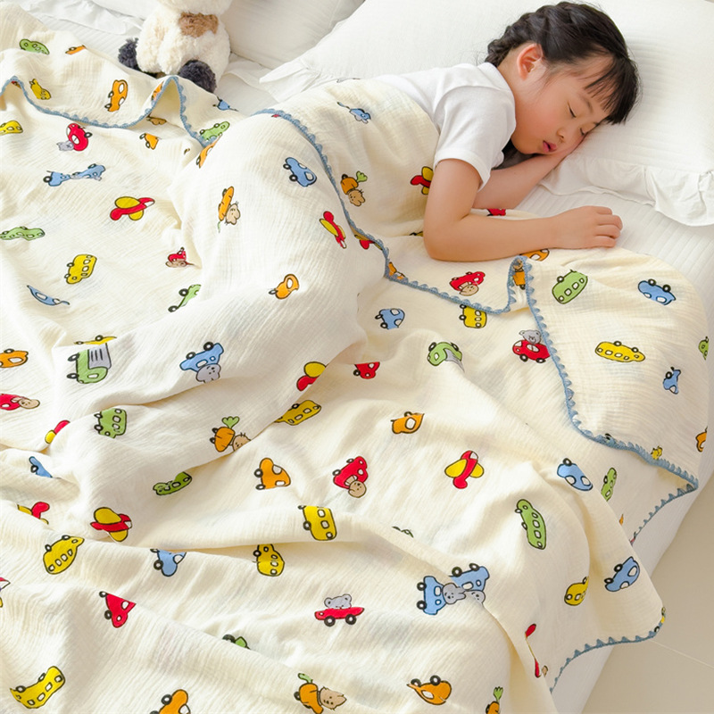 면 100% 크레이프사-자동차