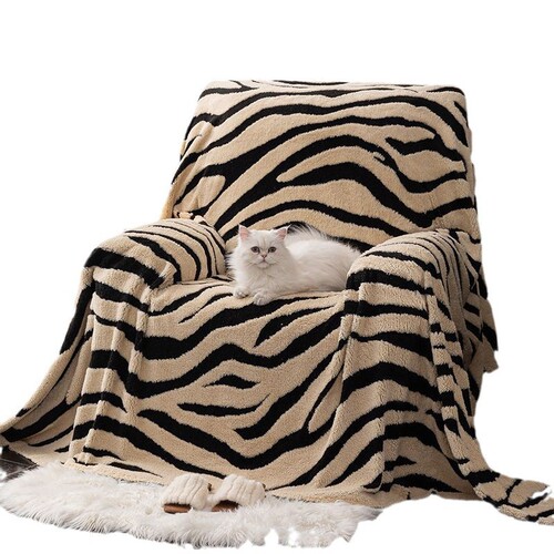 First Class Space Cabin Sofa Cloth Chivas Sofa Cover Full Coverage Anti-Slip Sofa Mat Autumn/Winter Single Sofa Cover