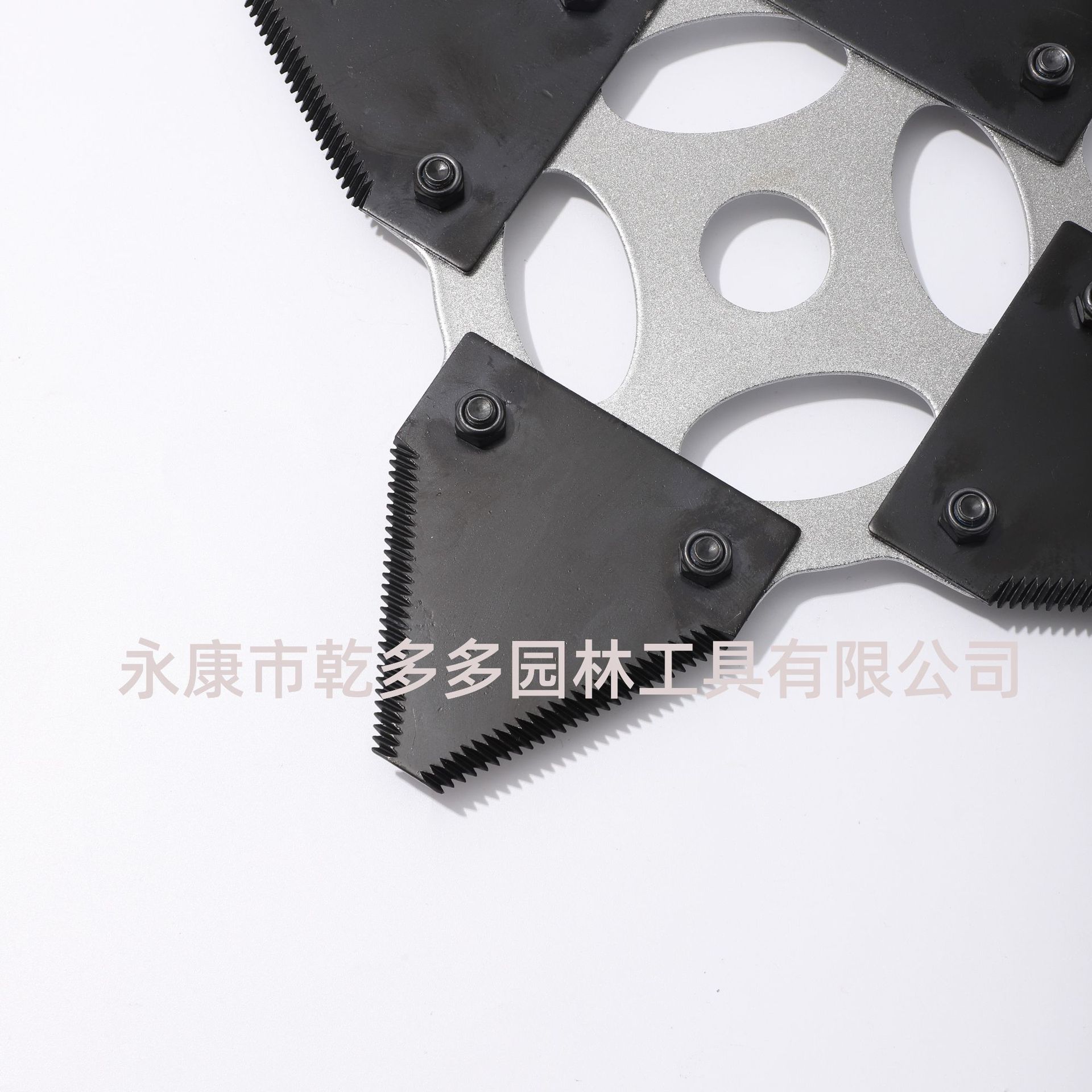 Triangular Four-Corner Serrated Grass Cutting Blade, Double-Sided Thickened Blade Head, Brush Cutter Accessories, Grass Trimmer Serrated Blade Wholesale