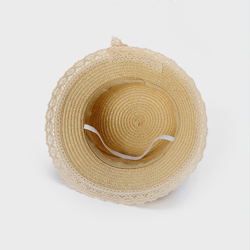 Autumn South Children's Hat Summer New Arrival Girls Baby Sun Hat Fisherman Hat Baby Grass Hat Wholesale