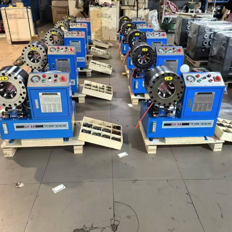 鋼管油圧パイプ圧着機 手動ホース圧着機 パイプロック機 油圧パイプ圧着機 パイプロック機|undefined