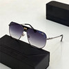 Metal black sunglasses suitable for men and women solar-powered, Amazon