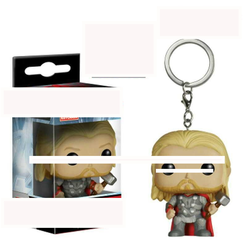 Keychain transfronterizo dibujos animados colgante regalo hecho a mano