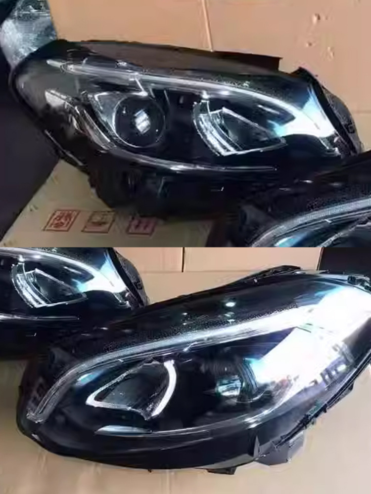 메르세데스-벤츠 헤드 라이트 어셈블리 CLA260GLE320GLC300A180A200E350L S400 업그레이드 하이라이트