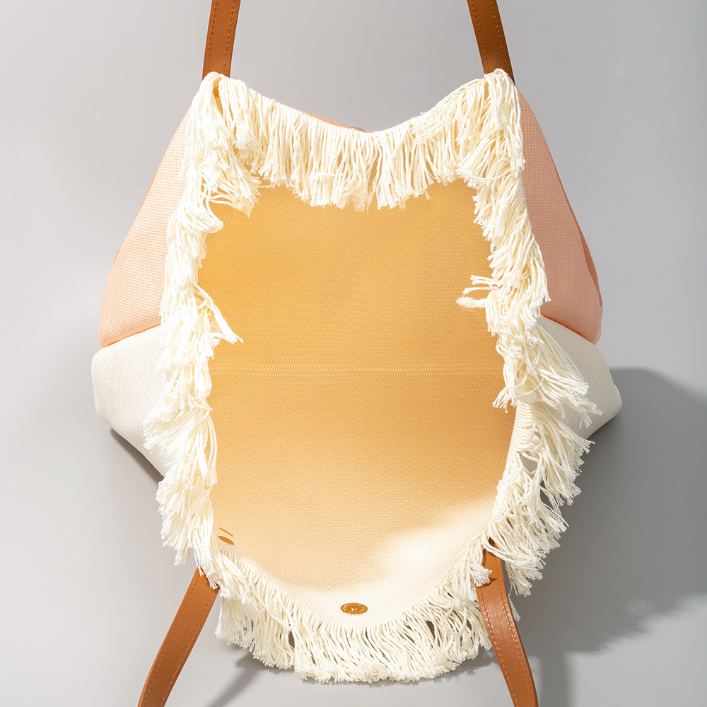 Bohemian-Ethno-Stil Canvas Pendler-Schulter-Nischendesign, Tasche mit großem Fassungsvermögen, Damentasche_voghion.com