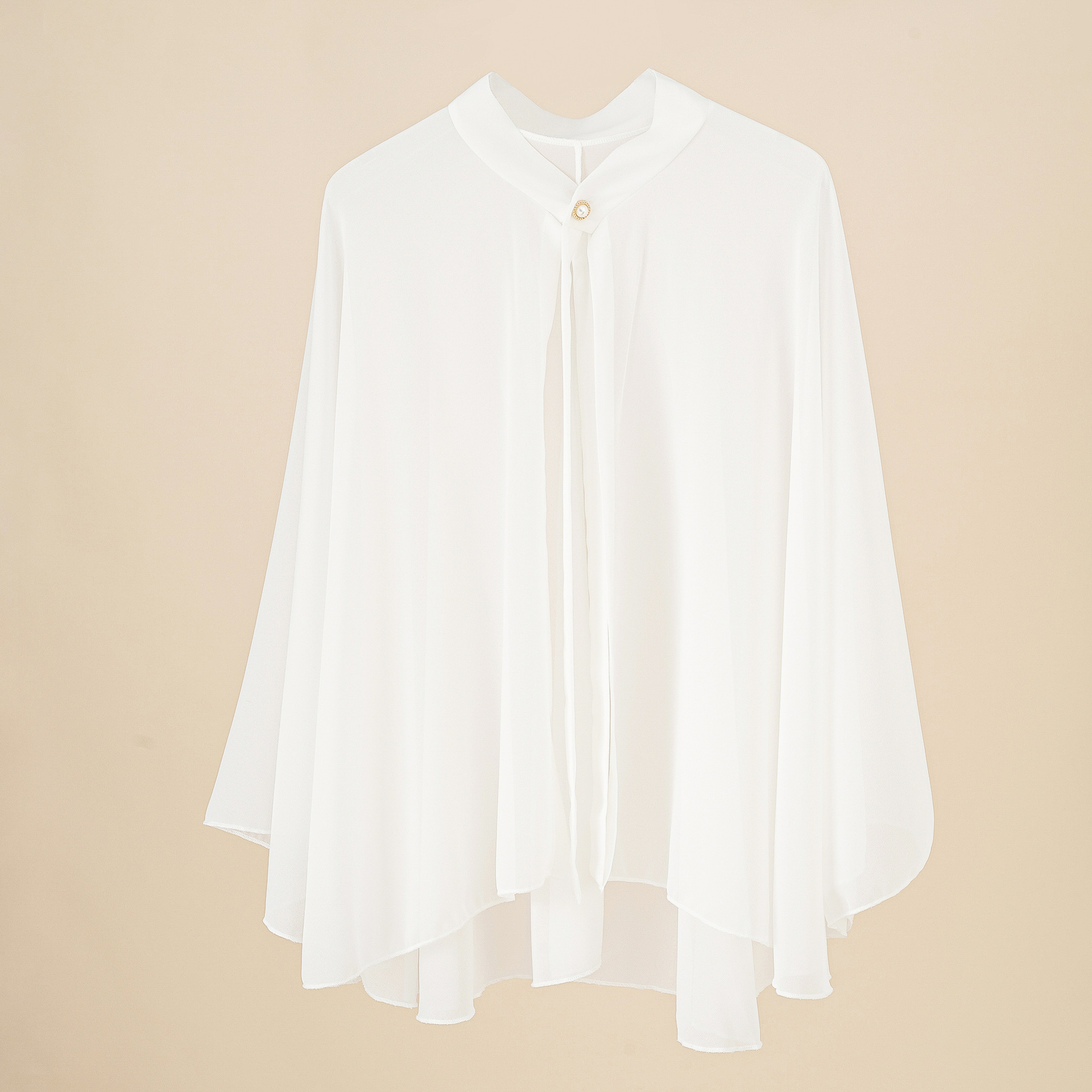 Pequeño chal verano nueva capa delgada capa gasa exterior cardigan corto color sólido ropa de protección solar para las mujeres image 7