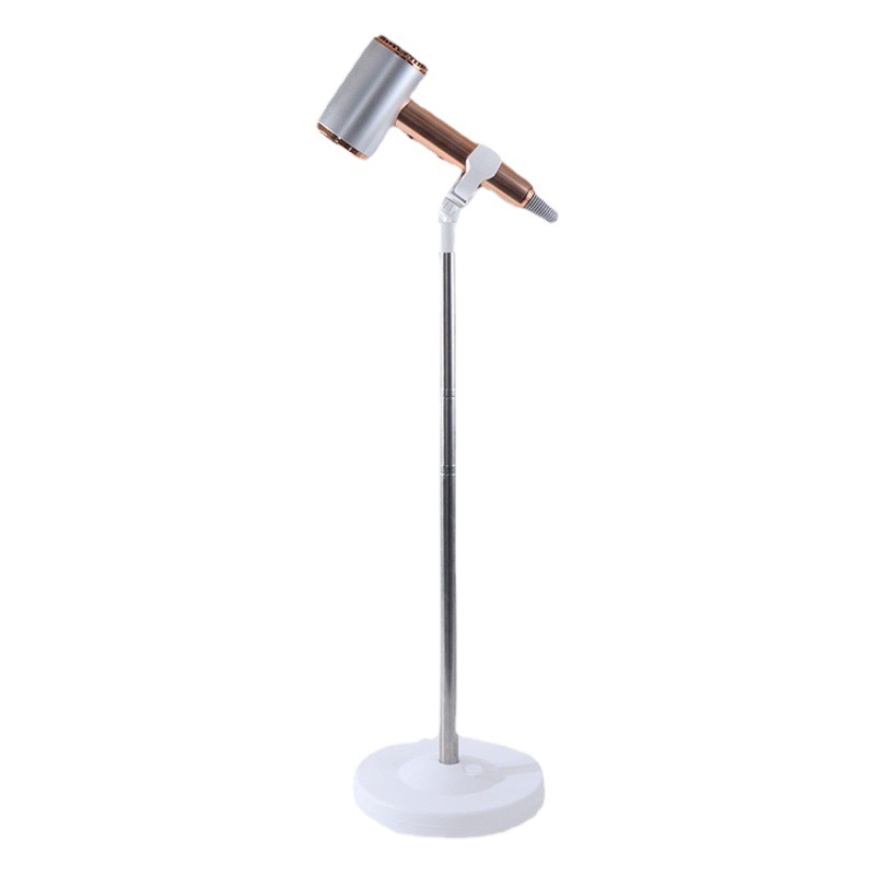 Toilet Hair Dryer Bracket Hole-free Hair Dryer Bracket Floor-type Lazy Hair Dryer Bracket