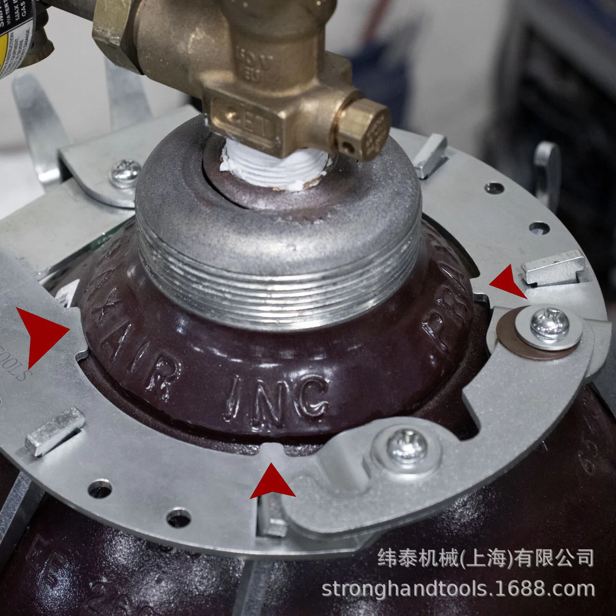 美国强手 气瓶挂