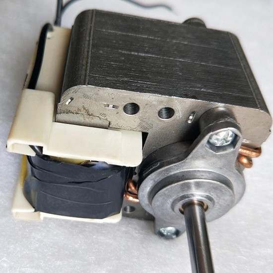 厂家直销 高性能纯铜线马达 6012加湿器罩极异步电动机