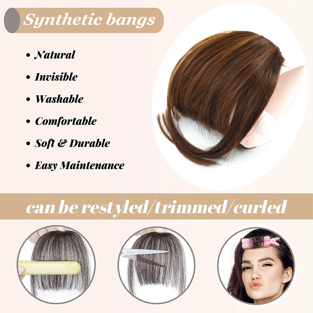 pieaugoša 13 g sprādziens sieviešu matu sprādze uz sintētiskiem matiem sprādziens sprādziens sprādzienam sieviešu ikdienas valkāšanai matu pieaudzēšana_voghion.com