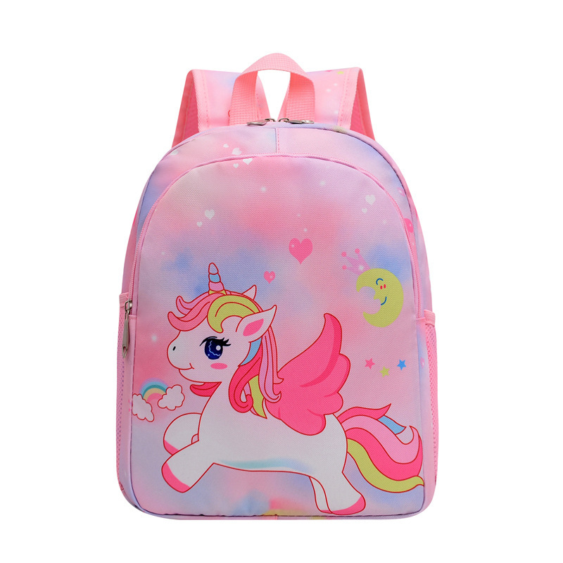 Venta directa transfronteriza Linda sirena mochila bebé niña kindergarten reducción de la carga niños mochila unicornio comercio exterior