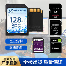 廠家批發配機專用卡128M256M高速SD內存卡64G128G單反相機存儲卡