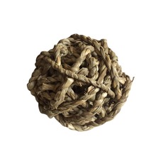 宠物水草球、剑麻球、藤球、仓鼠猫啃咬玩具兔子鹦鹉磨牙跨境供应