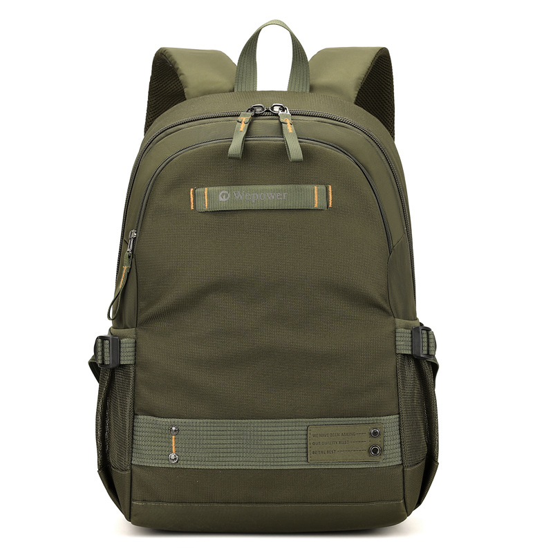 WEPOWER nuevo tipo de mochila de hombre, mochila de computadora de viaje, mochila de ocio de estudiantes de secundaria y secundaria de gran capacidad