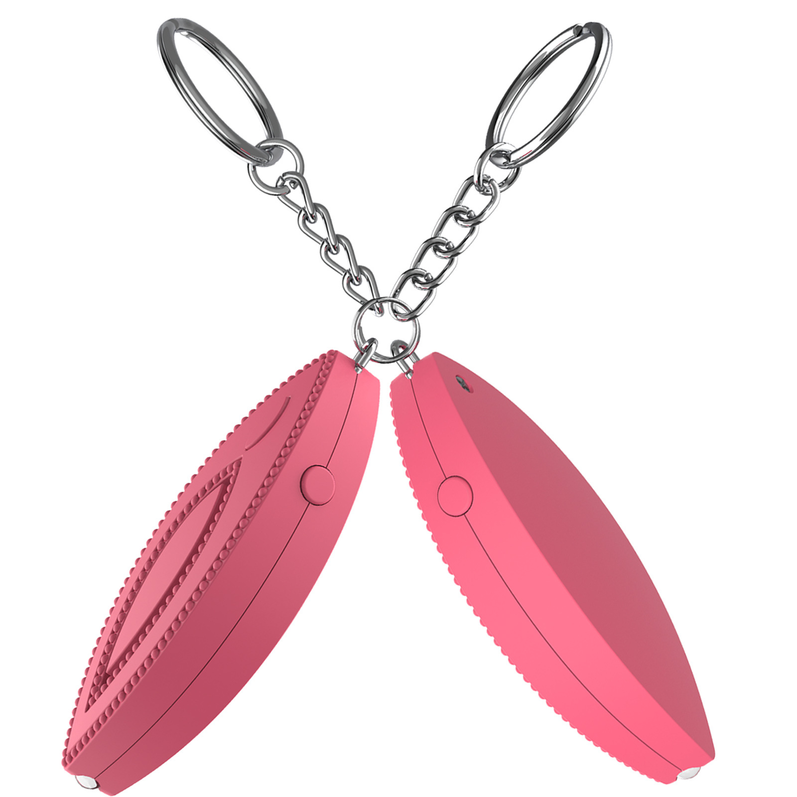 Alarma Personal Forma de Hoja MP-A04 con Luz LED 130 dB para Mujeres y Defensa Personal image 4