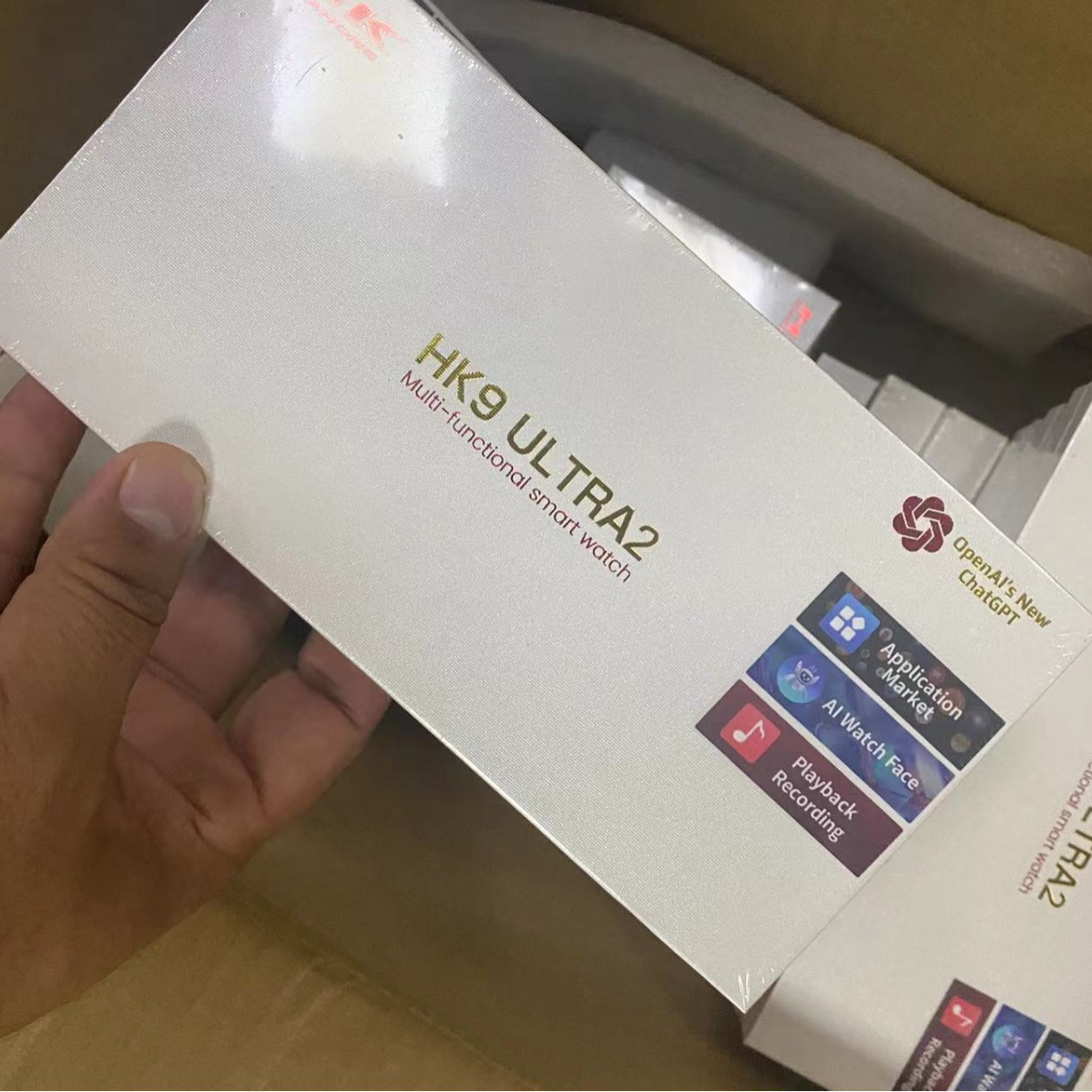 HK9ULTRA2 smart watch track cross-border heart rate blood oxygen Huaqiang Beiqiao Bangzhu multifunctional sports bracelet