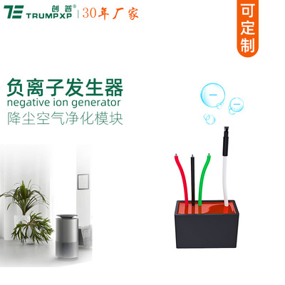 定制双碳刷头DC5V负离子发生器创普TRUMPXP小粒径负离子空气净化