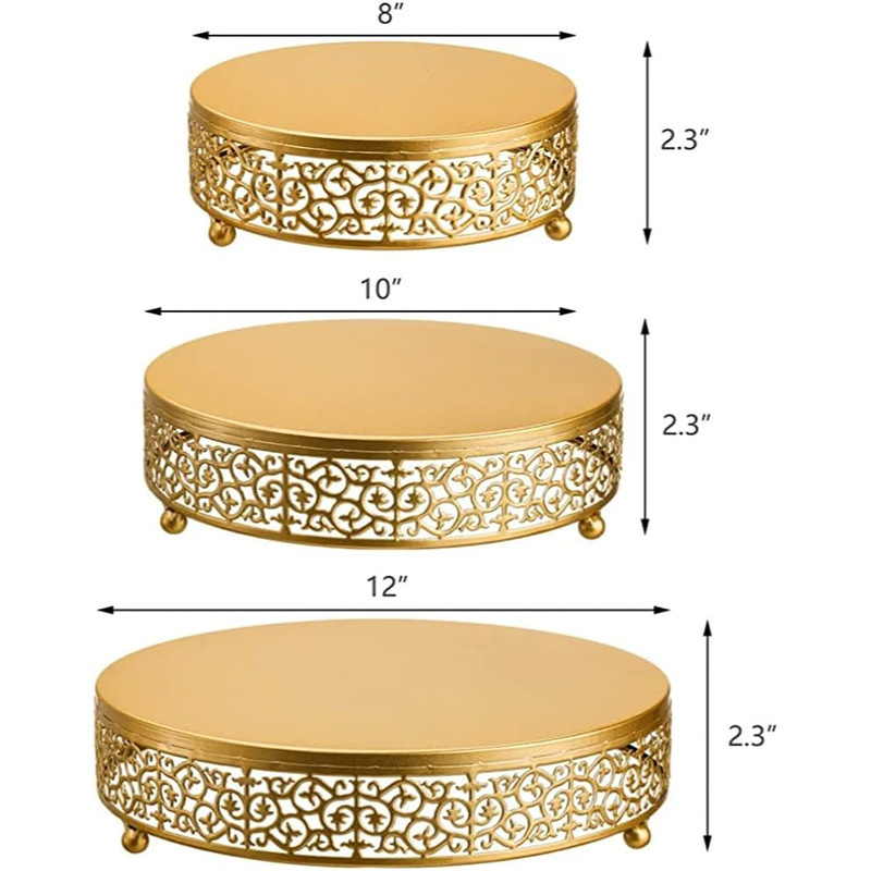 Transfronterizos Amazon temu postre estante de exhibición bandeja de pastel estante de pastel diseño de cumpleaños