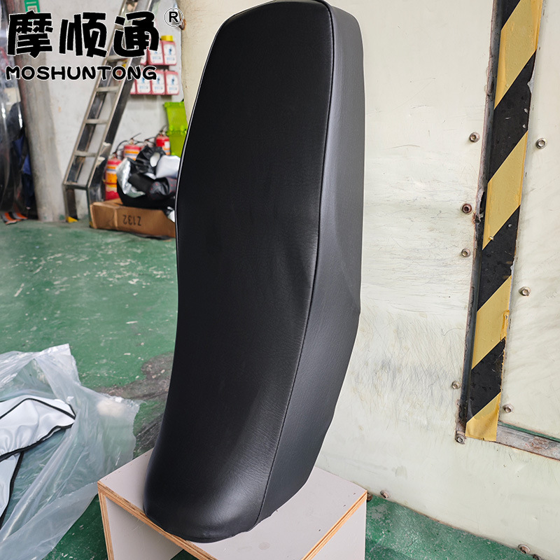 Suitable for Haojue DH125E motorcycle sun protection and heat insulation seat cover, DH150ES anti-scald thickened leather seat cover