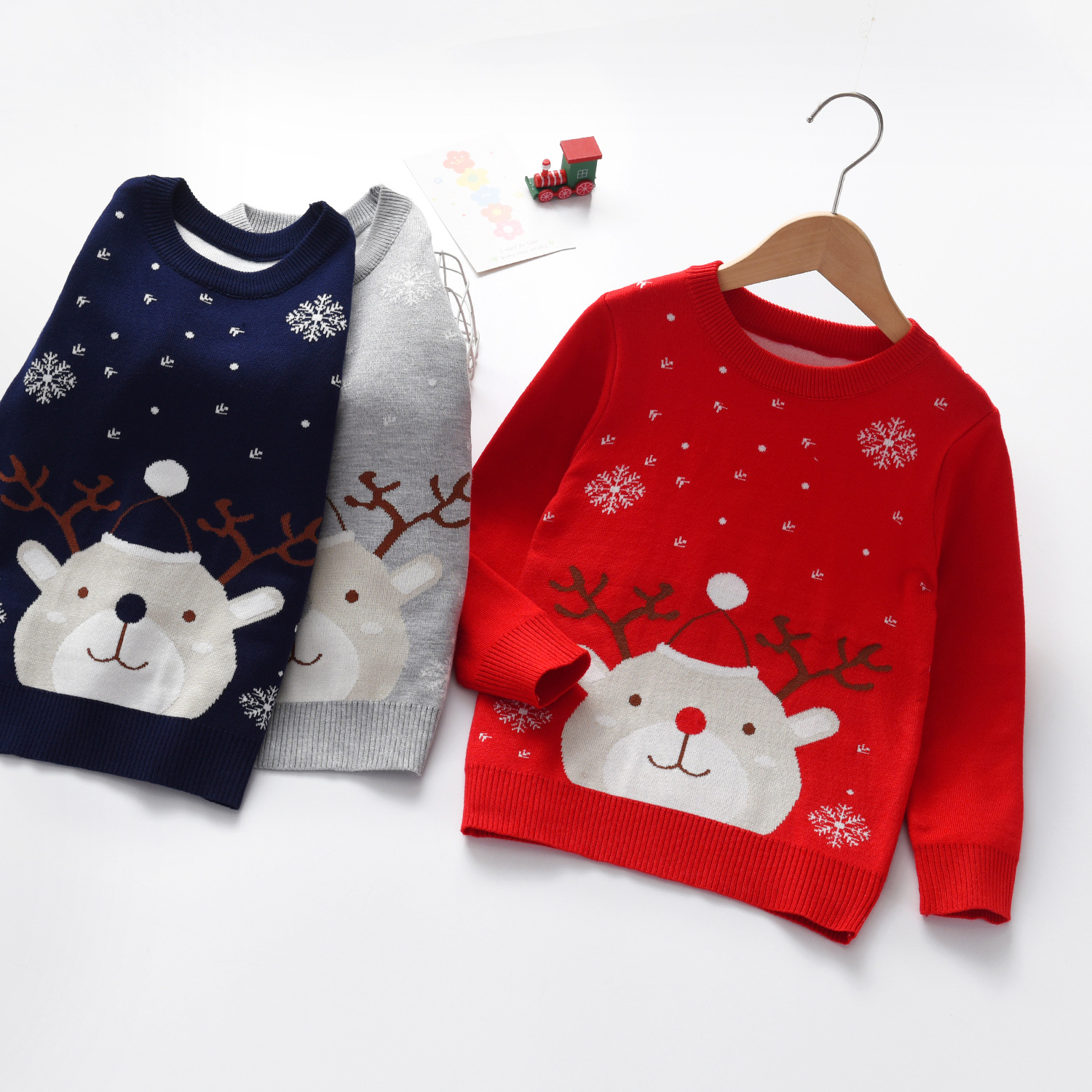 Fashion Cartoon Knit Hoodies & Knitwears display picture 13