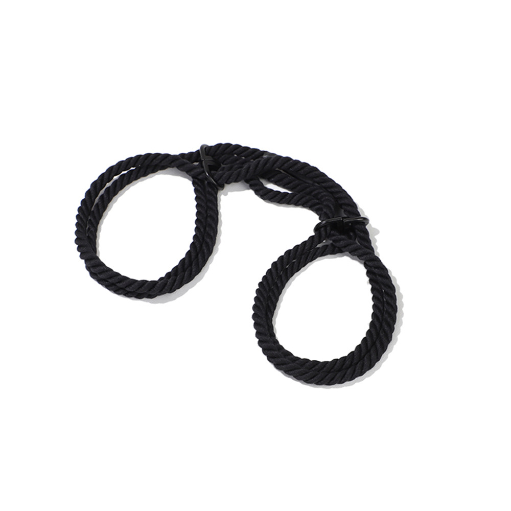 Esposas de cuerda ajustables SM artículos de diversión accesorios de ajuste de educación bondage juguetes alternativos artículos para adultos
