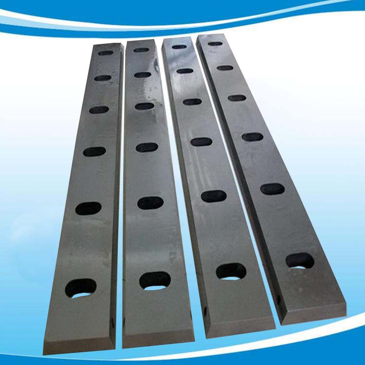 粉碎机刀片厂家直供  橡胶磁条粉碎机刀片切片机双刀片切粒机