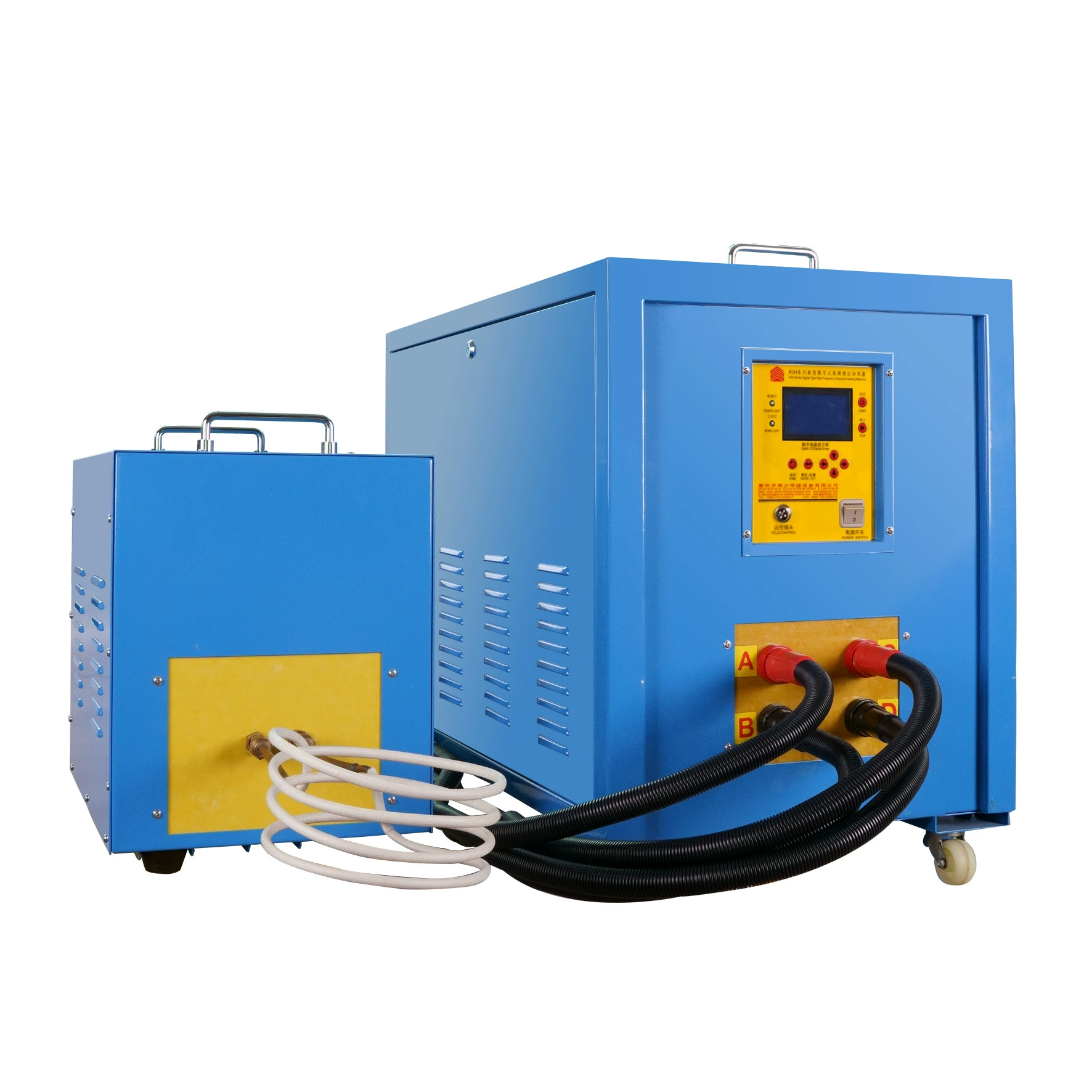 Ручное оборудование индукционного нагрева, Сварка Медных Труб, нагревание металла, закалка, удобное соединение труб для кондиционирования воздуха