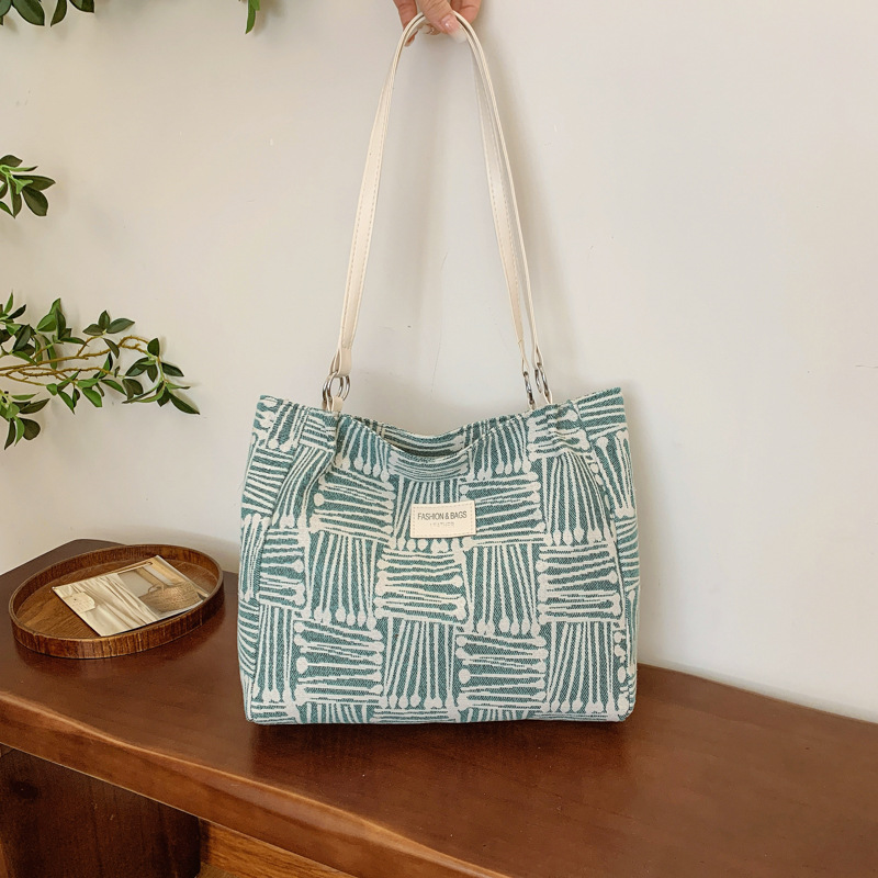 Bolsas casuales para mujeres 2024 nuevo tipo de clase bolsa de viaje bolsa de hombro de moda de otoño y invierno bolsa de gran capacidad