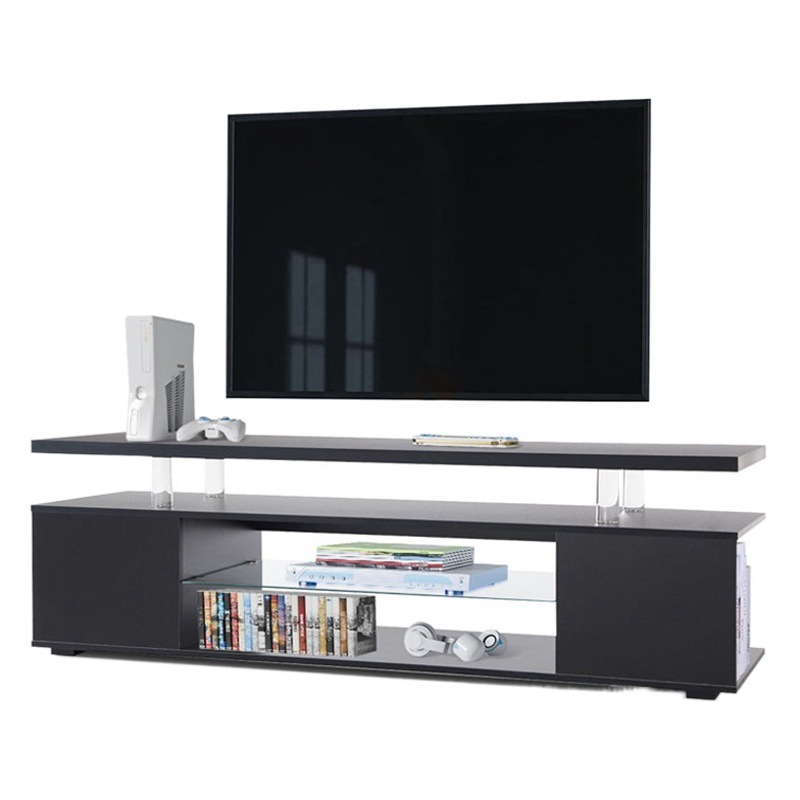 Nórdico moderno minimalista TV gabinete mesa de café combinación simple pequeño apartamento TV gabinete minimalista piso TV gabinete