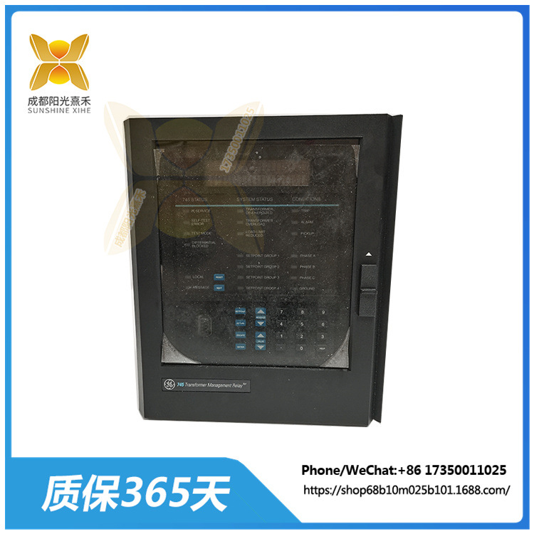 SR745-W2-P1-G1-HI-A-L-R    GE   745变压器保护系统