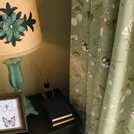 布艺窗帘;其他窗帘;成品窗帘